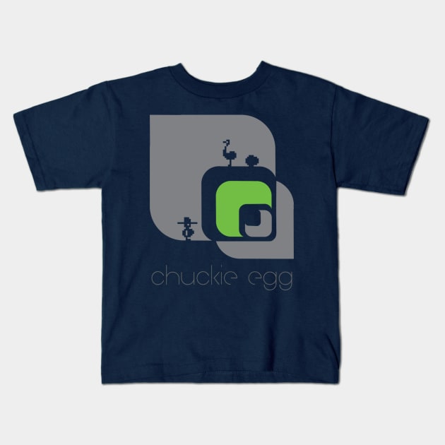 Chuckie Egg Kids T-Shirt by Slippytee